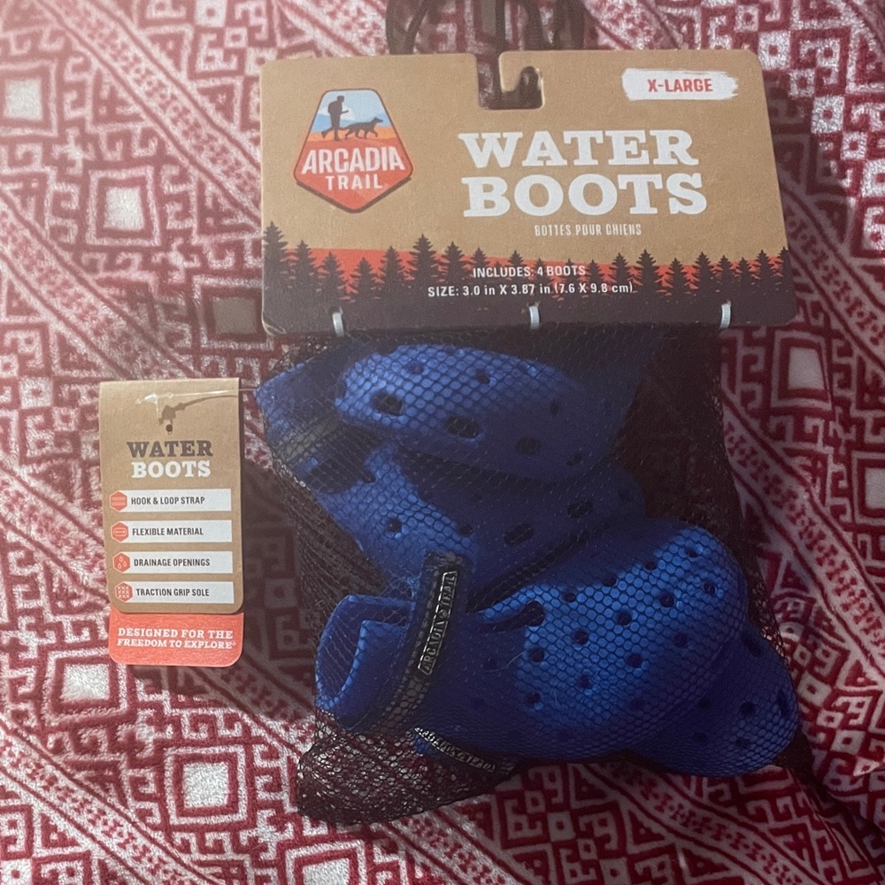 Arcadia Trail Blue Dog Water Boots